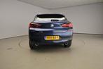BMW X2 sDrive18d | handbak ! | LED | Navigatie | Trekhaak |, Voorwielaandrijving, Euro 6, 4 cilinders, Blauw