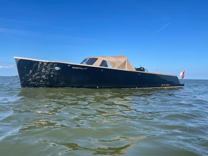 Cooper 800 open 110pk uit 2022, Watersport en Boten, Sloepen, Gebruikt, 70 pk of meer, 6 meter of meer, Binnenboordmotor, Diesel
