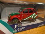 Citroën 2cv 6 "Baskenland" - Solido 1/18, Ophalen of Verzenden, Nieuw, Auto, Solido