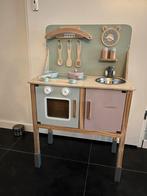 Houten Speelkeuken - met veel accessoires, Ophalen, Gebruikt, Hout, Speelkeuken