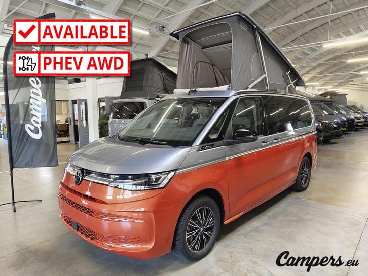 Volkswagen California Ocean 1.5 EHYBRID DSG 4MOTION 245PK, Caravans en Kamperen, Campers, Bedrijf, tot en met 4, Buscamper of Camperbus