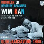 3 Wim Kan EPs of singles incl verzenden voor € 9,95, Verzenden, 7 inch, Zo goed als nieuw, Humor en Cabaret