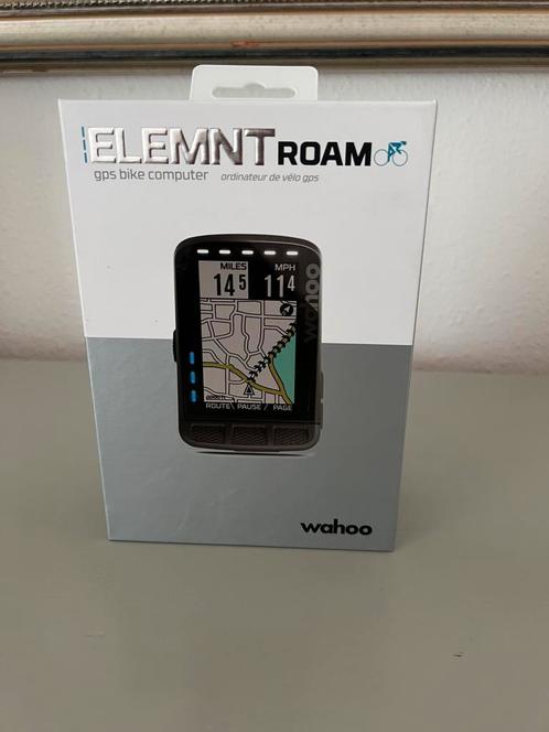 Wahoo ELEMNT roam V1 navigatie GPS, Fietsen en Brommers, Fietsaccessoires | Fietscomputers, Zo goed als nieuw, GPS, Ophalen