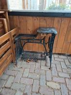 Antiek Singer Naaimachine Onderstel, Ophalen