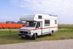 Camper Fiat 290  2.5TD  | 6 pers. | Topstaat!, Caravans en Kamperen, Campers, Diesel, Particulier, 6 tot 7 meter, Half-integraal
