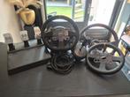 Xbox/pc thrustmaster simracing set uitgebreid, Spelcomputers en Games, 1 speler, Ophalen, Zo goed als nieuw, Racen en Vliegen