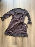 G-Max wikkel jurk, Kleding | Dames, Bruin, Maat 46/48 (XL) of groter, Nieuw, Ophalen of Verzenden