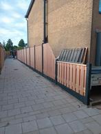 Schutting laten plaatsen? Verkoop tot plaatsen, Tuin en Terras, Ophalen of Verzenden, Zo goed als nieuw, Hout