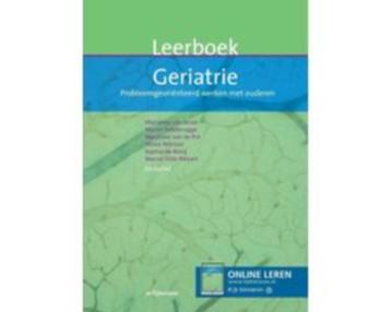 Leerboek geriatrie 9789058980311 beschikbaar voor biedingen