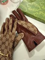 Leren Gucci Handschoenen, Kleding | Dames, Mutsen, Sjaals en Handschoenen, Ophalen of Verzenden, Zo goed als nieuw, Handschoenen