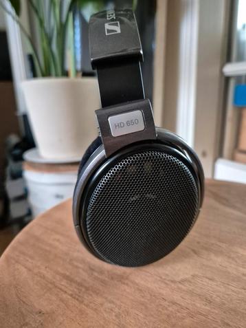 Sennheiser HD 650 + StashHead + 4.4 gebalanceerde kabel. beschikbaar voor biedingen