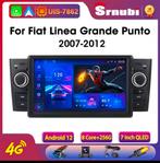 Android Radio Fiat Grande Punto 2007-2012, Ophalen, Gebruikt