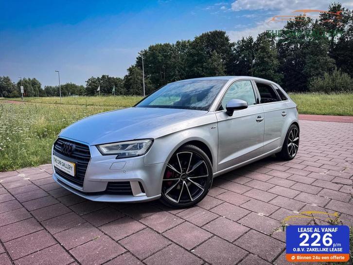 Audi A3 Sportback 1.0 TFSI Pro S-Line Autom| Sport| Garantie, Auto's, Audi, Bedrijf, Te koop, A3, ABS, Achteruitrijcamera, Adaptive Cruise Control