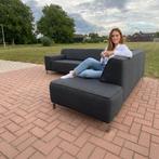 GRATIS LEVERING HEEL NL Montel Donkergrijs Stoffen Hoekbank