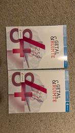 Uitwerkingen getal ruimte wiskunde deel 1/2   4 vmbo kgt, Boeken, Ophalen, Nieuw, VMBO