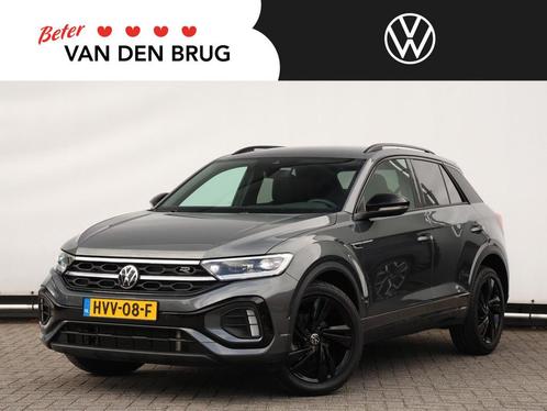 Volkswagen T-Roc 1.5 TSI R-Line Edition 150 pk DSG | Black S, Auto's, Volkswagen, Bedrijf, Te koop, T-Roc, ABS, Achteruitrijcamera