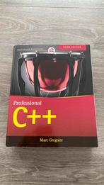 Professional C++ - Marc Gregoire, Ophalen of Verzenden, Zo goed als nieuw