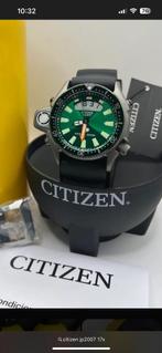 Citizen Promaster JP2007-17x Groen Duikhorloge, Watersport en Boten, Ophalen of Verzenden, Gebruikt