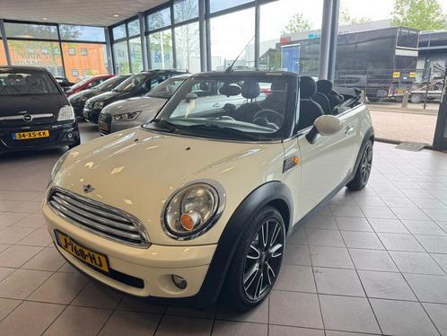 Mini Mini Cabrio 1.6 Cooper AIRCO APK 9-25 BJ 2009 !!!, Auto's, Mini, Bedrijf, Cabrio, ABS, Airbags, Airconditioning, Boordcomputer