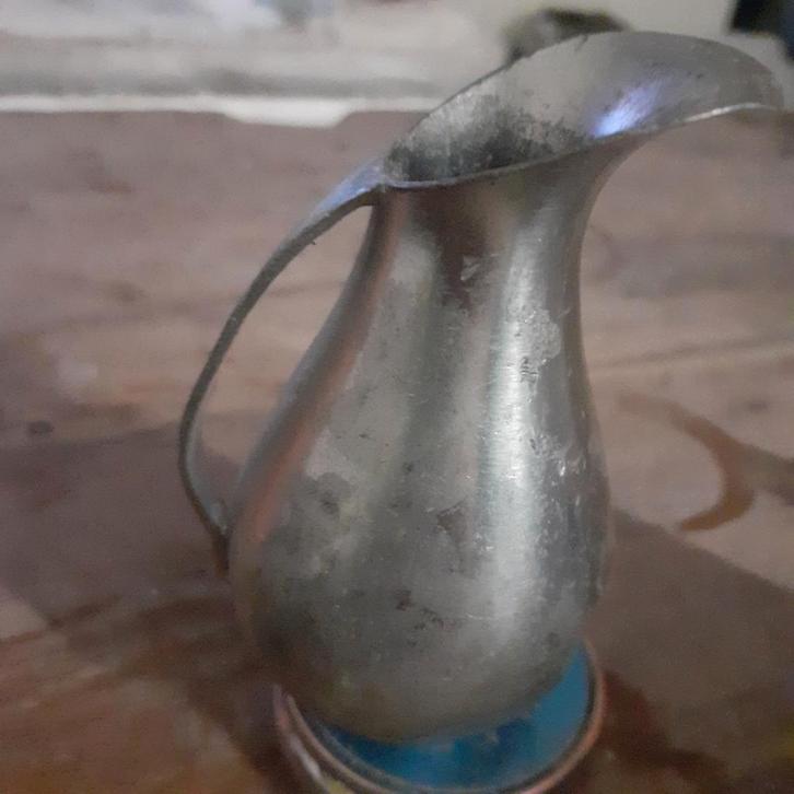 Tinnen kannetje - Real Pewter Holland, Antiek en Kunst, Antiek | Tin, Ophalen of Verzenden