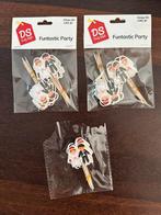 Cocktailprikkers bruidspaar 30 stuks, Ophalen of Verzenden, Zo goed als nieuw, Versiering, Geboorte of Huwelijk