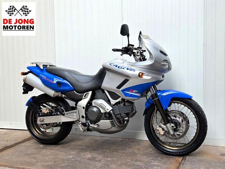 UNIEK!! CAGIVA GRAN CANYON 900 SLECHTS 12.145KM! | HD-VIDEO!, Motoren, Motoren | Cagiva, Bedrijf, Overig