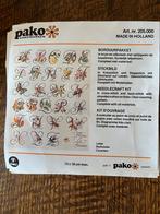 Pako borduurpatronen, Hobby en Vrije tijd, Borduren en Borduurmachines, Ophalen of Verzenden, Zo goed als nieuw, Handborduren