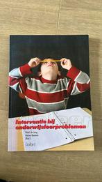 Interventie bij onderwijsleerproblemen, Ophalen of Verzenden, Zo goed als nieuw, Sociale wetenschap