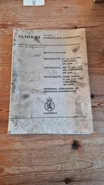 Technische handleiding GMC CCKW 353, Ophalen of Verzenden, Landmacht, Nederland, Boek of Tijdschrift