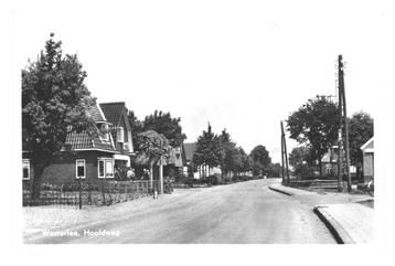978840 Westerlee Groningen 1953 Hoofdweg Gelopen met post beschikbaar voor biedingen