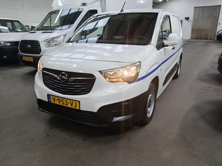 Opel Combo 1.6D L1H1 Edition (bj 2019), Auto's, Bestelauto's, Te koop, ABS, Airconditioning, Alarm, Bluetooth, Boordcomputer, Centrale vergrendeling