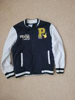 Pokemon Pikachu Varsity Jas - maat 146, Gebruikt, Pokemon, Jongen of Meisje, Ophalen of Verzenden