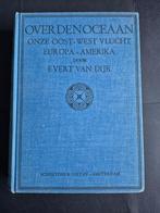 Boek Over den Oceaan uit 1930 (BK597), Ophalen of Verzenden, Gebruikt, Boek of Tijdschrift