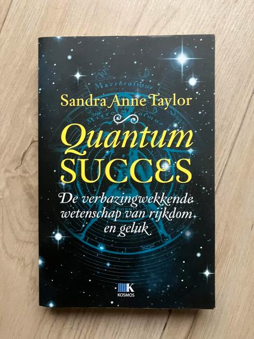 Quantum Succes - Sandra Anne Taylor, Boeken, Esoterie en Spiritualiteit, Zo goed als nieuw, Overige typen, Spiritualiteit algemeen