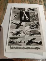 Ww2 Lufftwaffe Ansichtkaart, Ophalen of Verzenden, Duitsland