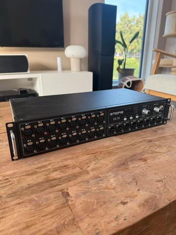 Midas DL16 stagebox beschikbaar voor biedingen