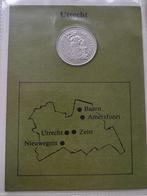 Mapje met penning Provincie Utrecht, Postzegels en Munten, Penningen en Medailles, Ophalen of Verzenden, Overige materialen, Nederland