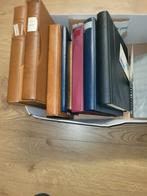Prachtige doos albums postzegels, Postzegels en Munten, Postzegels | Volle albums en Verzamelingen, Ophalen of Verzenden