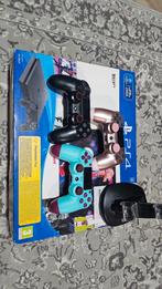 Ps4 slim met 14 spelletjes, Spelcomputers en Games, Ophalen of Verzenden, Zo goed als nieuw, Met 1 controller, Slim
