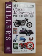 Boek motorfietsen Miller's Classic Motorcycles price guide, Boeken, Motoren, Ophalen of Verzenden