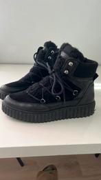 Met bont gevulde enkellaarsjes zwart 41 Marco Polo, Zwart, Lage of Enkellaarzen, Ophalen of Verzenden, Zo goed als nieuw