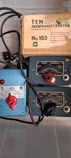GRATIS TEMSI transformators voor Marklin, Ophalen, Zo goed als nieuw, Märklin, Transformator of Voeding