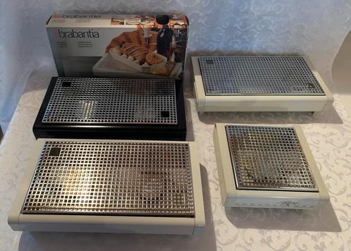 Brabantia Schotelwarmer Rechaud Warmhouder wit zwart va€9,95, Huis en Inrichting, Keuken | Keukenbenodigdheden, Zo goed als nieuw