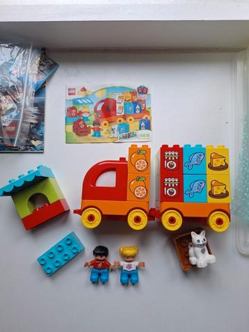 10818 LEGO Duplo mijn 1e rijdende supermarkt  beschikbaar voor biedingen