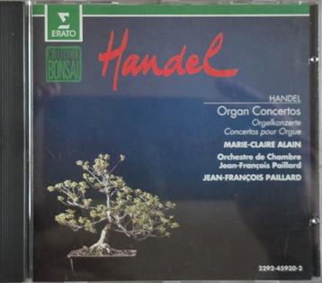 Handel - Orgelconcerten - Marie-Claire Alain beschikbaar voor biedingen