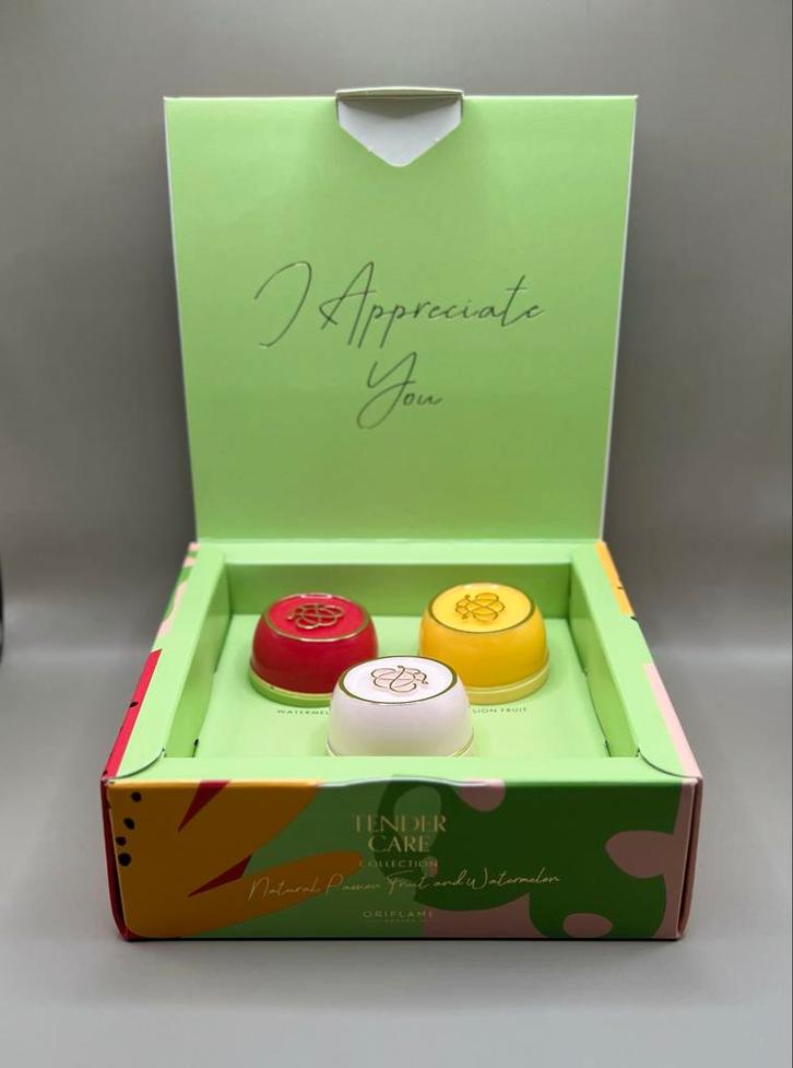 Tender Care Collectie - Natural, Watermeloen & Passievrucht, Sieraden, Tassen en Uiterlijk, Uiterlijk | Cosmetica en Make-up, Nieuw