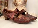 Antieke 1920 theater schoentjes muiltjes, Ophalen of Verzenden