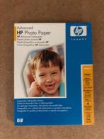 Fotopapier HP 250 grams 13 x 18 cm, Audio, Tv en Foto, Fotografie | Fotopapier, Nieuw, Ophalen of Verzenden