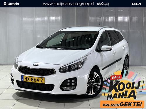 Kia cee'd Sportswagon 1.0 T-GDi GT-Line Trekhaak, Navigatie,, Auto's, Kia, Bedrijf, Te koop, (Pro) Cee d, ABS, Achteruitrijcamera