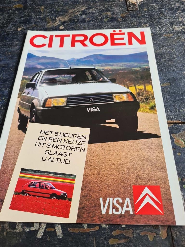 Citroën Visa  model 1988, Ophalen of Verzenden, Nieuw, Citroën